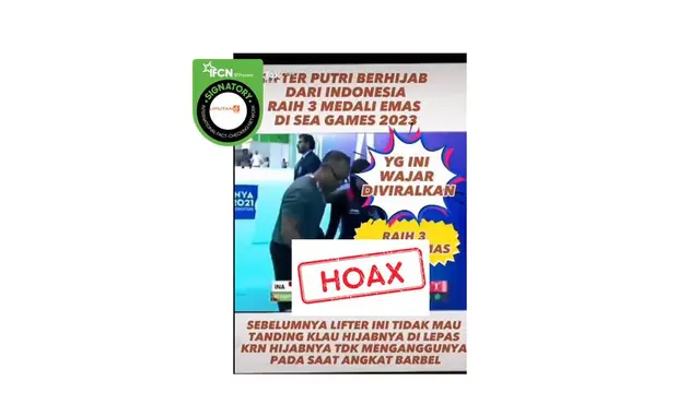 Ragam Hoaks yang Dikaitkan dengan SEA Games, Simak Faktanya - Cek Fakta berita69.org