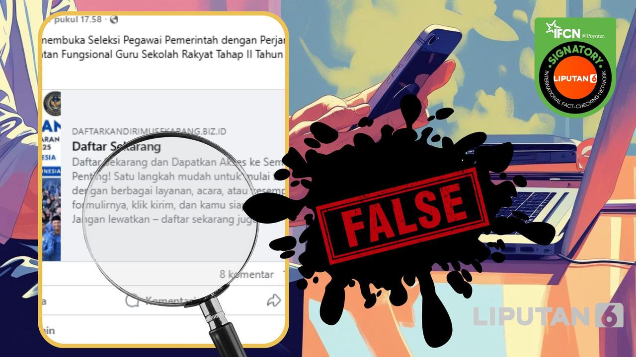 Sederet Hoaks Seputar Lowongan Kerja di Guru Rakyat, Simak Faktanya