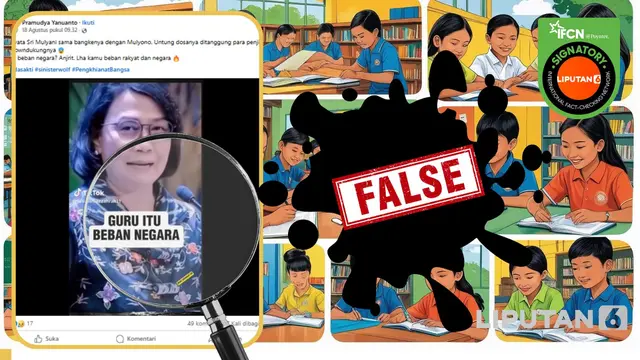 Sri Mulyani Diterpa Hoaks Sebelum Terkena Reshuffle Kabinet, Simak Ragam Faktanya - Cek Fakta berita69.org
