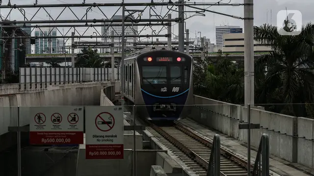 Tanpa Bebani APBD, MRT Jakarta Kaji Rencana Perluasan Rute ke Tangerang Selatan - News berita69.org