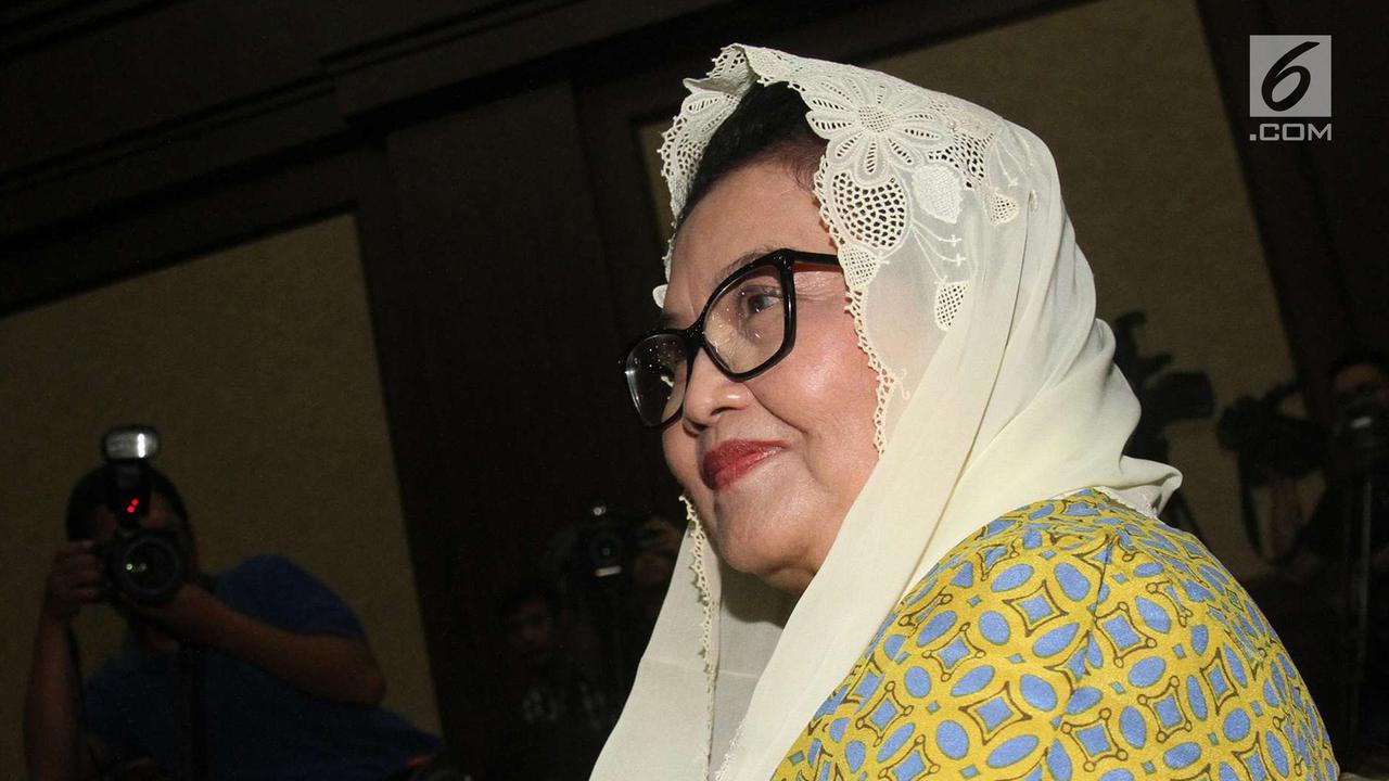 Viral Siti Fadilah Supari Kecelakaan Mobilnya Dibom, Cek Faktanya