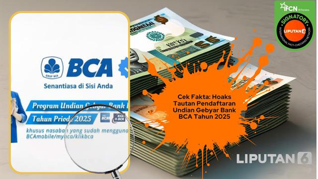 Waspada Hoaks Tipu daya Catut Nama Bank BCA Kian Marak, Simak Daftarnya - Cek Fakta berita69.org