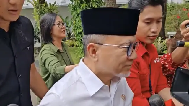 Zulhas Bungkam Ditanya Nasib Eko Patrio di PAN - News berita69.org